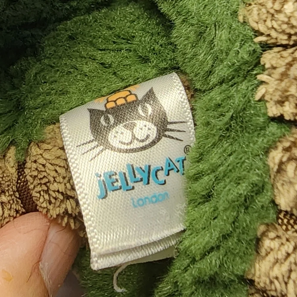 Jellycat Green Wiggly‎ Worm 12 Inches Long